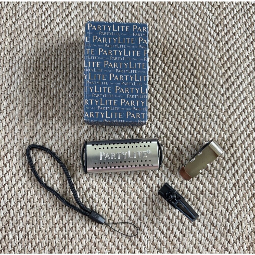 Partylite P92119 GoSmart Mobile Fragrance Holder‎